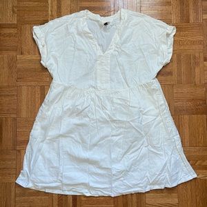 White Babydoll Dress
